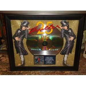   Jackson Platinum Music Award Non riaa  Thriller  25th Anniversary