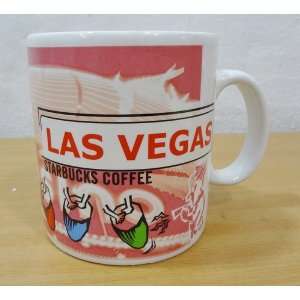  Las Vegas City Coffee Mug 1998 Casino Jackpot 