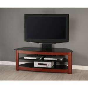  Walker Edison WLK1104 Regal 60 4 in 1 TV Stand with Mount 