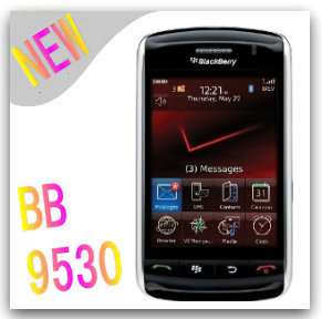 Blackberry 9530 Storm Unlocked GSM 4GB Black~Low Price  