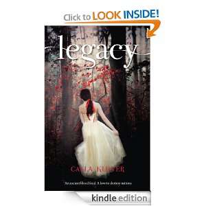 Legacy Cayla Kluver  Kindle Store