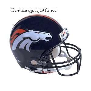  John Elway Denver Broncos Personalized Autographed Replica 