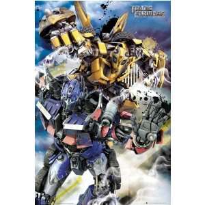    Transformers Revenge of the Fallen Movie Poster Home & Garden