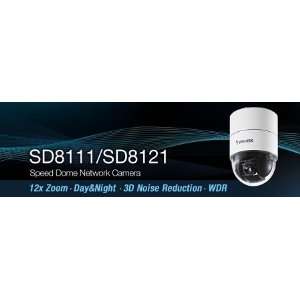  3D Noise Reduction WDR Network Camera SD8111/SD8121