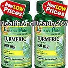 2x turmeric curcuma longa curcumin 400 mg 200 caps returns