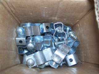 Neer 1/2 EMT conduit holders clamps with bolts Qty 37  
