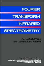 Fourier Transform Infrared Spectrometry, Vol. 83, (0471099023), Peter 