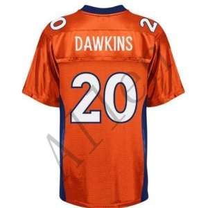  New NFL Denver Broncos#20 Dawkins orange jerseys size 48 