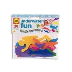  Tub Joy Underwater Fun Bath Stickers by Alex Toys Toys 