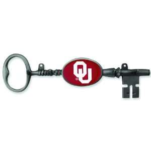    University of Oklahoma Pewter Wall Key Holder