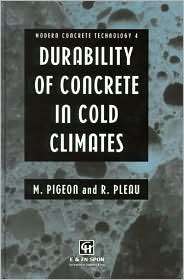   in Cold Climates, (0419192603), M. Pigeon, Textbooks   