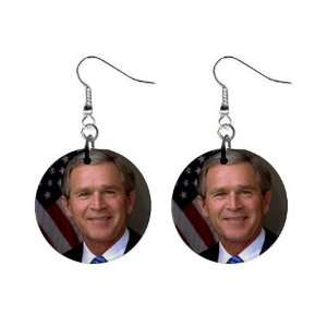  President George W. Bush earrings 
