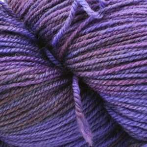  Dream in Color Smooshy Sock Yarn   Visual Purple