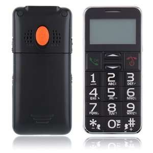  Unlocked Senior Cell Mobile Phone w/ Worldwide GSM 900 
