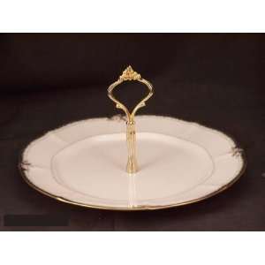  Noritake Edwardian Rose #7353 Hostess Tray Kitchen 