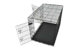 Champion 48 Two Door Folding Dog Crate Cage Kennel  