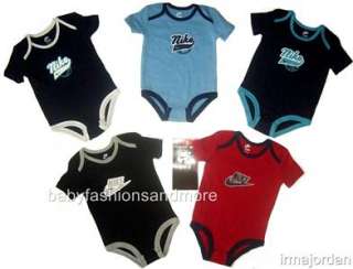 Baby boys lot / set of NIKE clothes, sz 0/3 months, NWT  