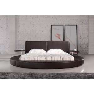  Oslo Round Bed King Size (Chocolate). Furniture & Decor