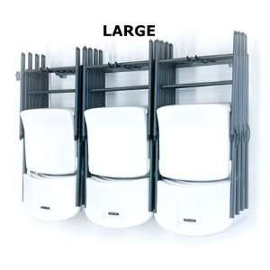  Monkey Bars Folding Chairs Storage Rack