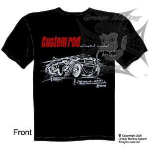   , Custom Sketchpad Astro, Hot Rod T Shirt, New, Ships within 24 hours