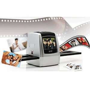  SVP FS1700 Silver Digital Film Scanner w/ 2.4 Build in LCD 