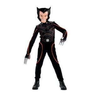  X Men 2 Wolverine Halloween Costume (Child 7 10) Toys 
