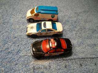 LOT OF 3 MATCHBOX POLICE CARS NICE COLLECTION   