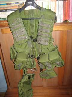 NEW original Lithuanias army special forces vest set  