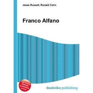  Franco Alfano Ronald Cohn Jesse Russell Books