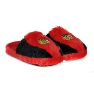 Forever Collectibles Chicago Blackhawks Unisex Slippers 