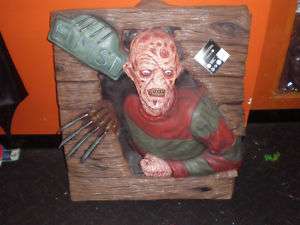 Freddy Krueger Nightmare On Elm Street Halloween Prop  