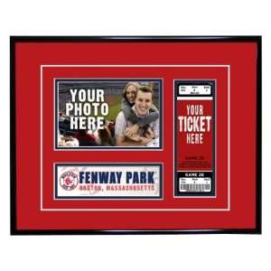  Boston Red Sox Game Day Ticket Frame