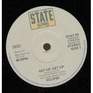   UP 7 INCH (7 VINYL 45) UK STATE 1979 ECLIPSE (NEW WAVE GROUP) Music