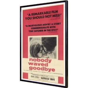  Nobody Waved Goodbye 11x17 Framed Poster
