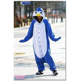 POP STAR SHINee SAZAC Kigurumi Costume Cosplay Animal Pajama Penguin 