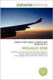 Mitsubishi B2m, (6133955732), Frederic P. Miller, Textbooks   Barnes 