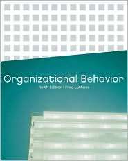   Behavior, (0072873876), Fred Luthans, Textbooks   