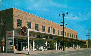 WV WEIRTON NEW SHOPPING AREA DRUG STORE R63489  