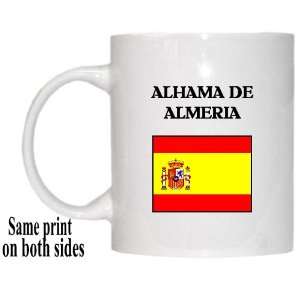  Spain   ALHAMA DE ALMERIA Mug 