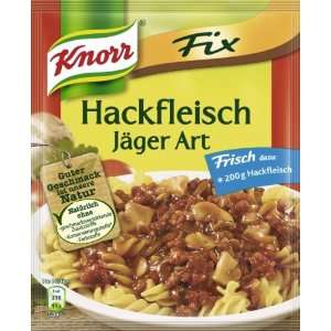 Knorr Fix ground beef hunter style (Hackfleisch Jäger Art) (Pack of 