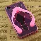 Cute Shoe Slipper Design Case For iPhone 4 4G A386 items in beauty 