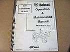 bobcat skid loader 48 soil conditioner owners manual expedited 