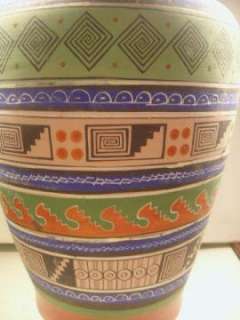 1930s Ladislao Ortega Tonala Pottery Unglazed Vase  