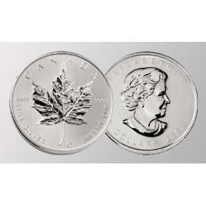  2009 Canadian (1 oz) Silver Maple Leaf 
