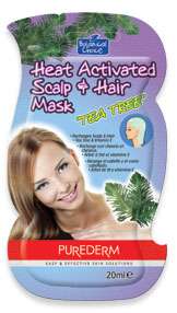 Purederm Botanical Hair treatment Mask Pack SET 4packs  