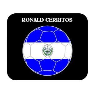    Ronald Cerritos (El Salvador) Soccer Mouse Pad 