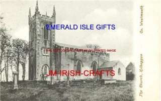 Westmeath Kilbeggan Church Irish Photo 14 x 11 Mounted  