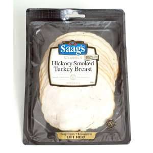 Saags   Smoked Turkey Breast Grocery & Gourmet Food