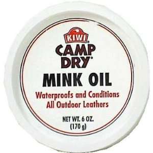 9 each Camp Dry Mink Oil Paste (132000)
