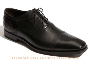 NEW TO BOOT NEW YORK Aaron Oxford Dress Shoes US 13 Black Leather Adam 